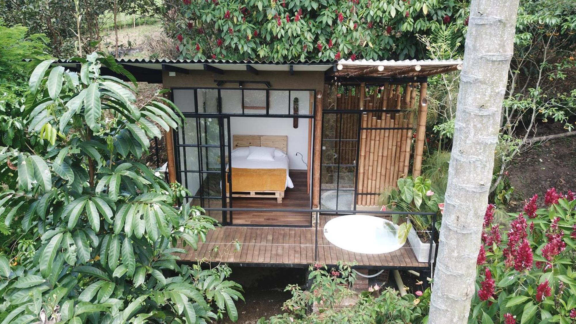 Ecohotel Alma Calarcá Eksteriør bilde